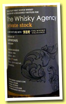 Laphroaig 21 yo 1990/2011 (55,9%, The Whisky Agency & The Whisky Exchange ‘Private Stock’, bourbon hogshead, 264 bottles)